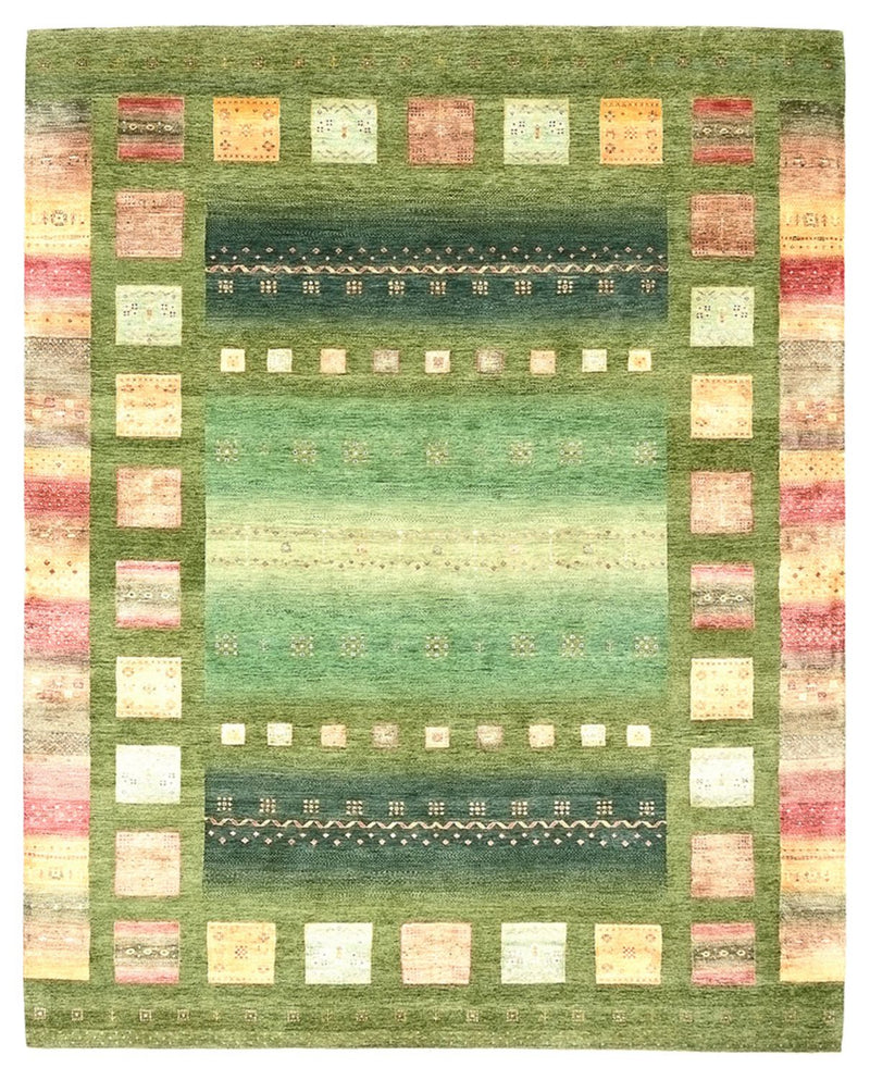 インド ロリバフト 絨毯 303x244cm - ウールラグ