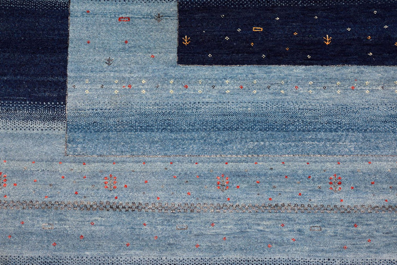 インド ロリバフト 絨毯 304x243cm - ウールラグ