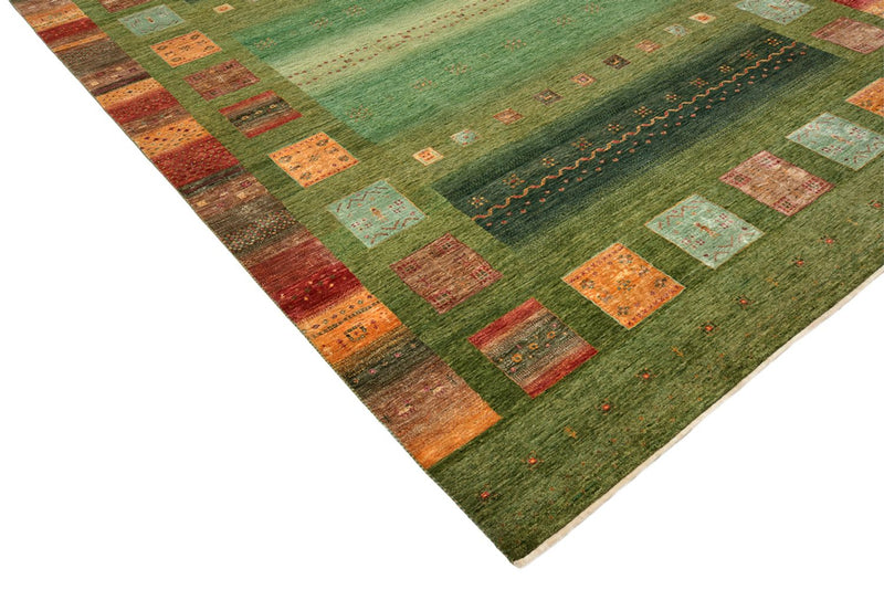 インド ロリバフト 絨毯 303x250cm - ウールラグ
