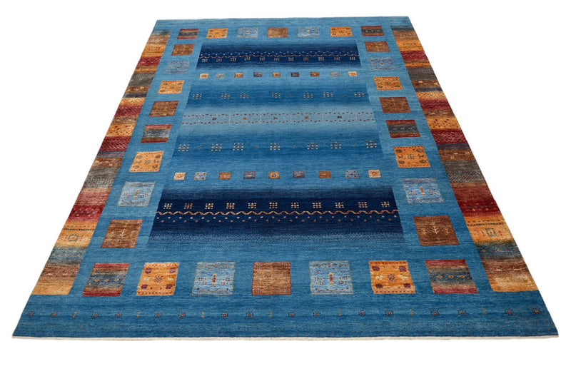 インド ロリバフト 絨毯 338x249cm - ウールラグ