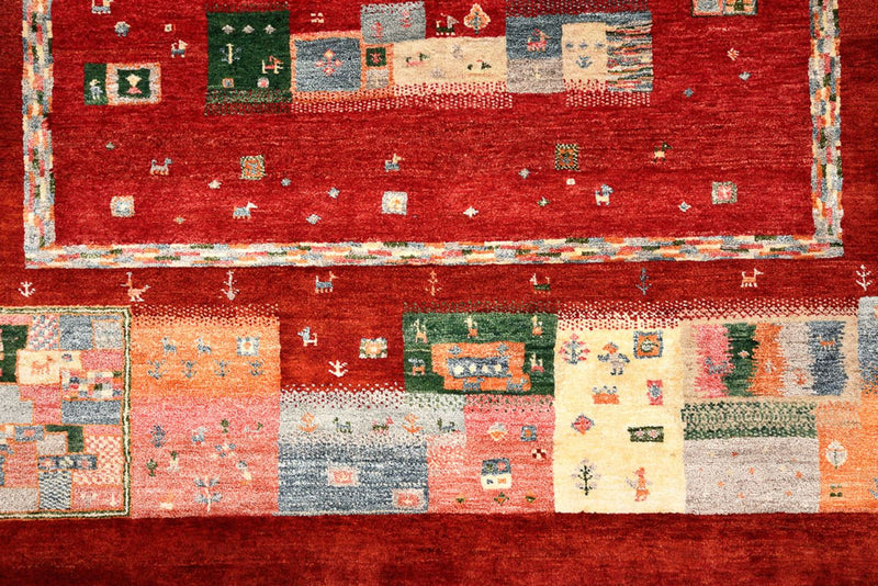 インド ロリバフト 絨毯 239x177cm - ウールラグ
