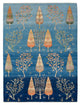 インド ロリバフト 絨毯 206x155cm - ウールラグ