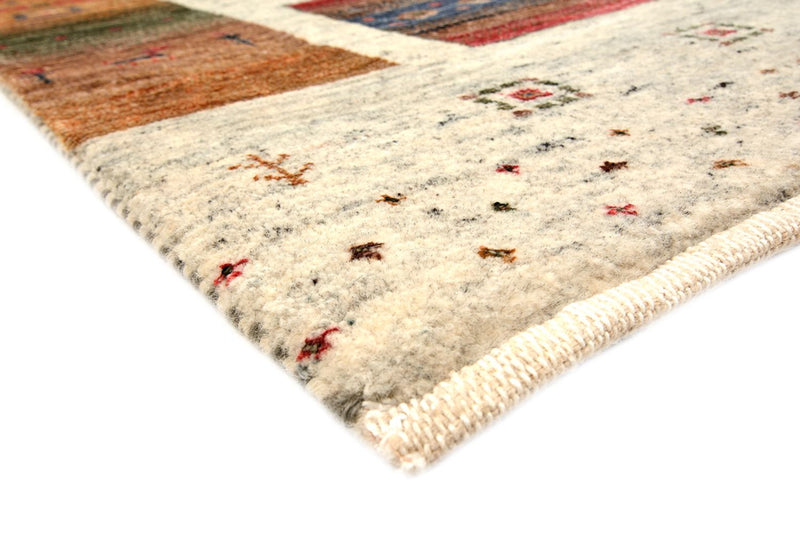 インド ロリバフト 絨毯 205x204cm - ウールラグ
