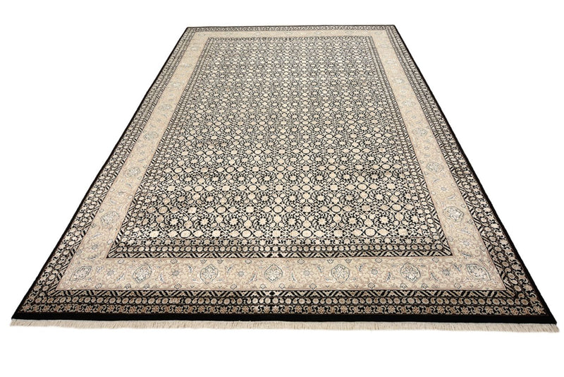 インド ビジャー 絨毯 295x206cm - オリエンタル絨毯