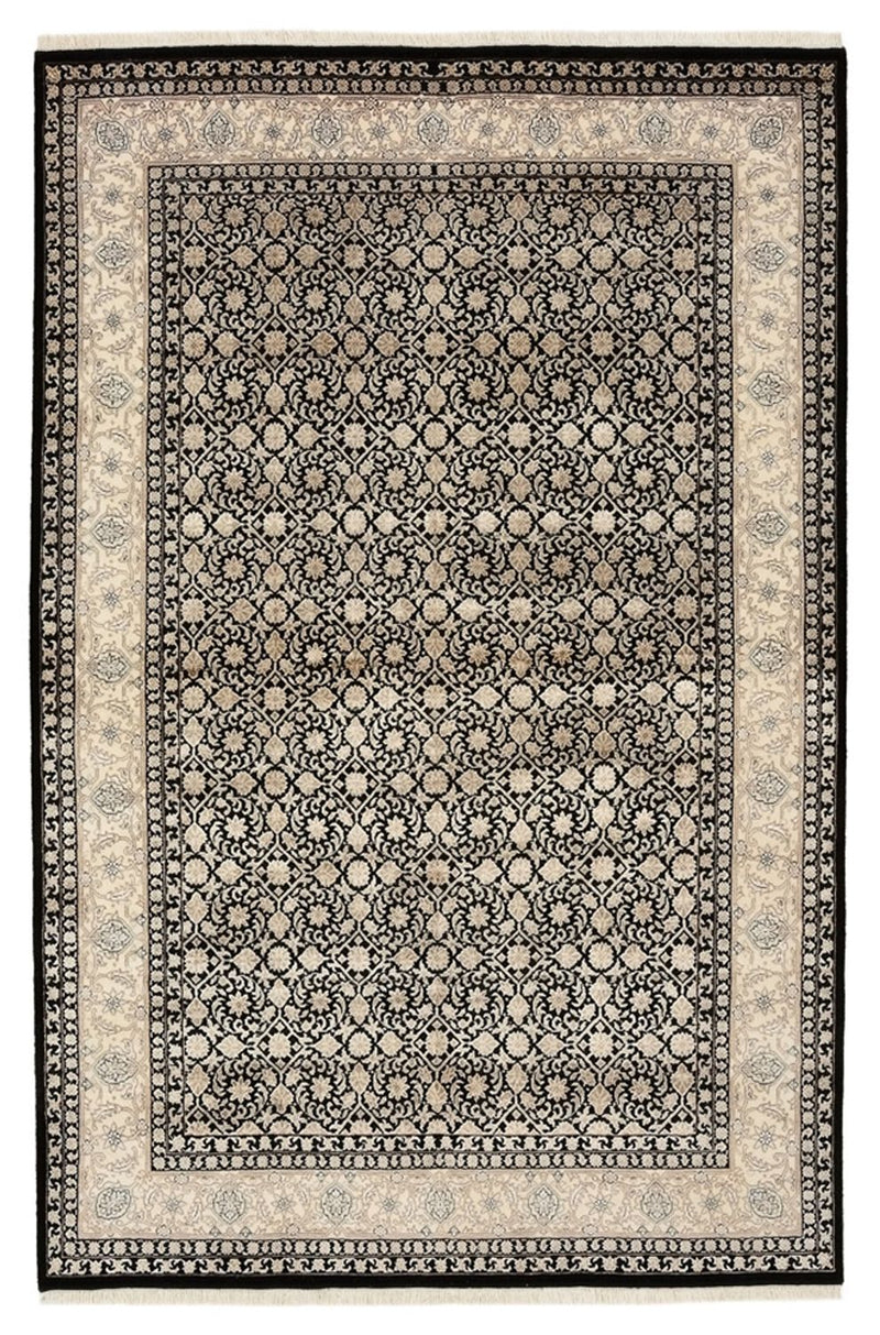 インド ビジャー 絨毯 209x139cm - オリエンタル絨毯