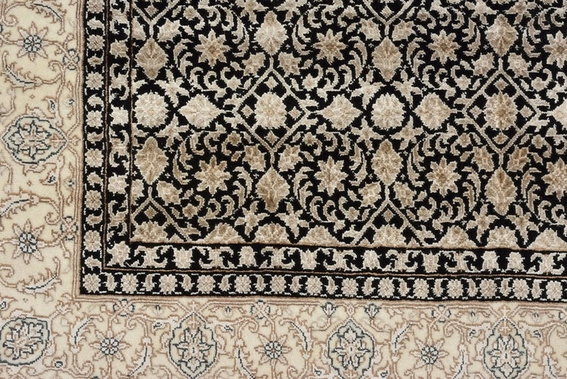 インド ビジャー 絨毯 209x139cm - オリエンタル絨毯