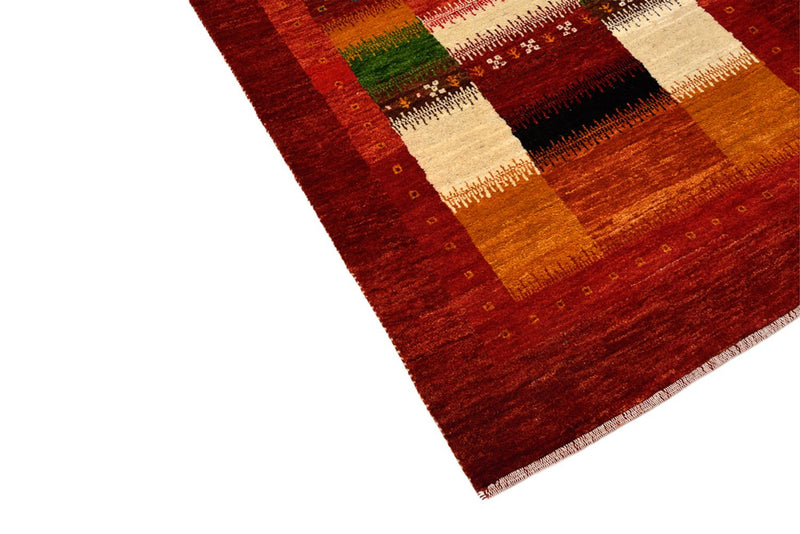 インド ロリバフト 絨毯 386x83cm - ウールラグ