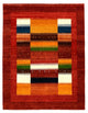 インド ロリバフト 絨毯 259x203cm - ウールラグ