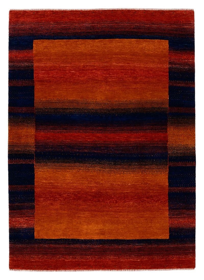 インド ロリバフト 絨毯 200x144cm - ウールラグ