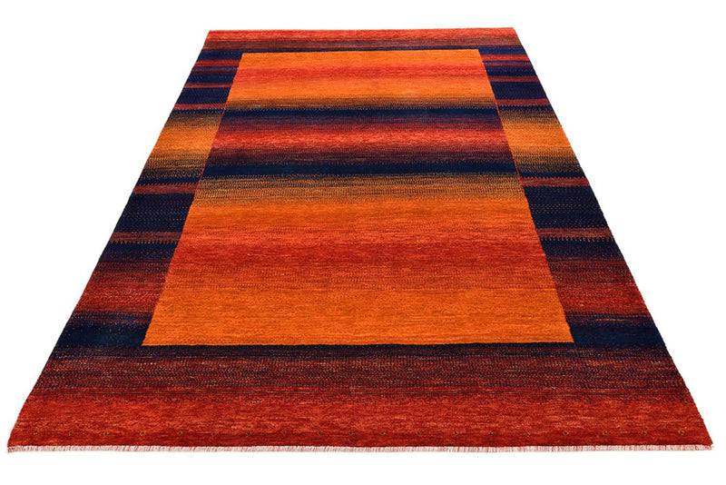 インド ロリバフト 絨毯 200x144cm - ウールラグ
