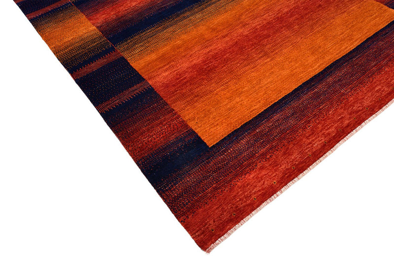 インド ロリバフト 絨毯 200x144cm - ウールラグ