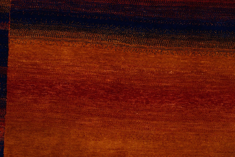 インド ロリバフト 絨毯 200x144cm - ウールラグ