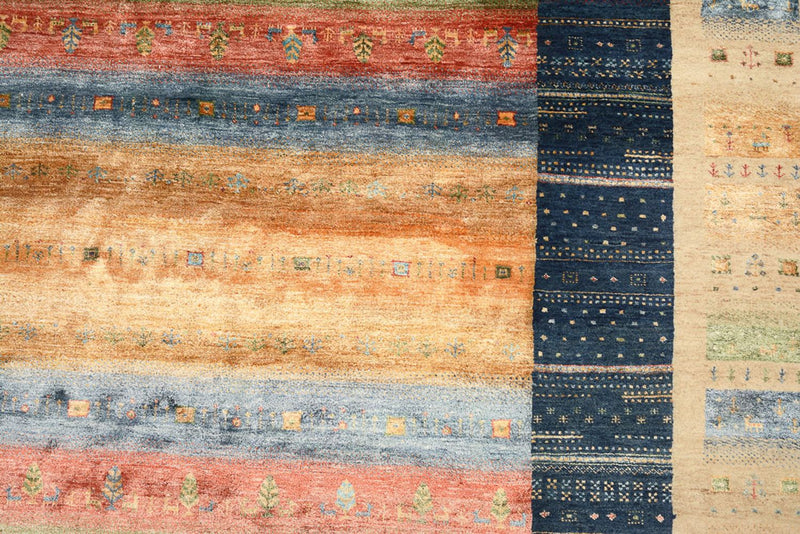 インド ロリバフト 絨毯 253x246cm - ウールラグ
