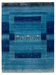 インド ロリバフト 絨毯 201x152cm - ウールラグ