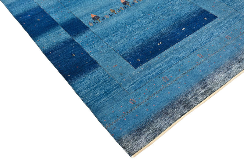 インド ロリバフト 絨毯 201x152cm - ウールラグ