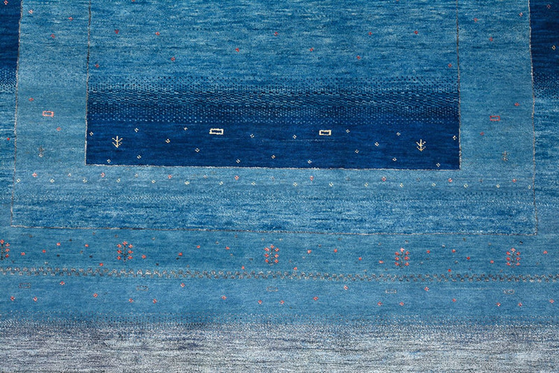 インド ロリバフト 絨毯 201x152cm - ウールラグ