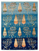 インド ロリバフト 絨毯 203x155cm - ウールラグ