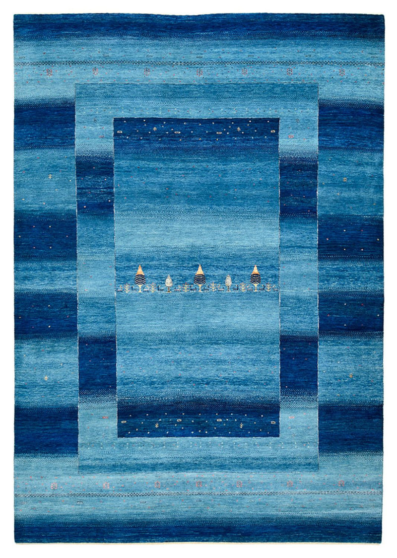 インド ロリバフト 絨毯 294x205cm - ウールラグ