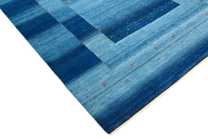 インド ロリバフト 絨毯 294x205cm - ウールラグ