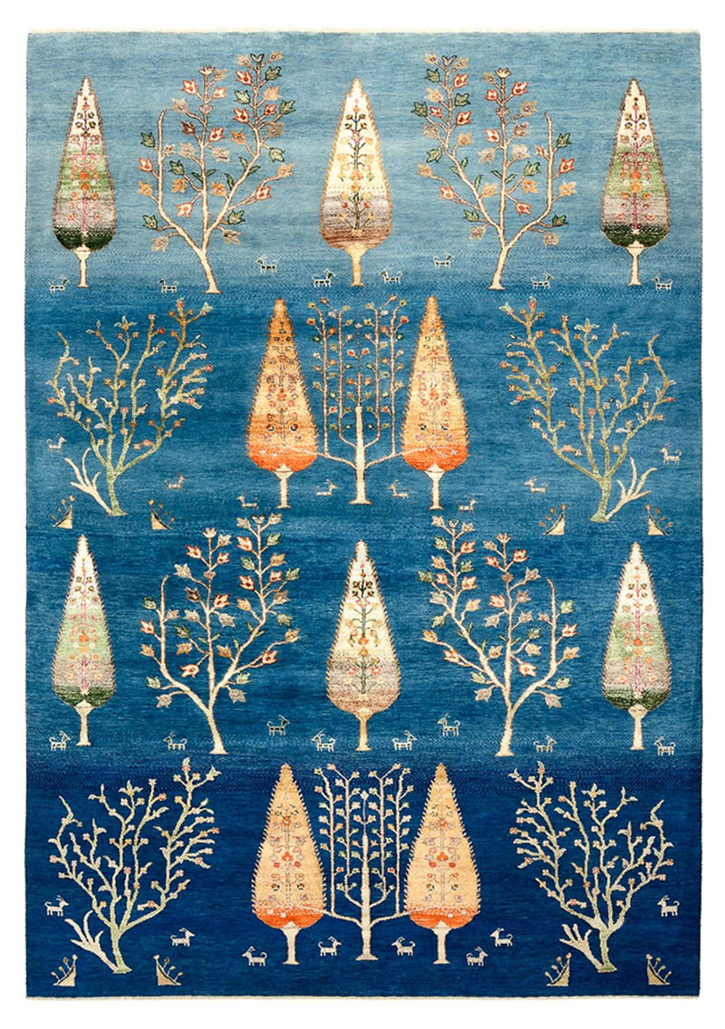 インド ロリバフト 絨毯 247x173cm - ウールラグ