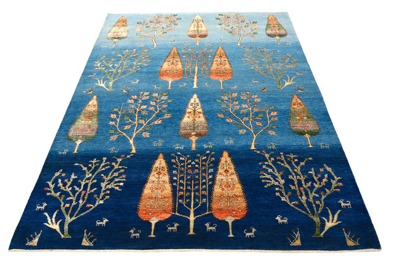 インド ロリバフト 絨毯 247x173cm - ウールラグ
