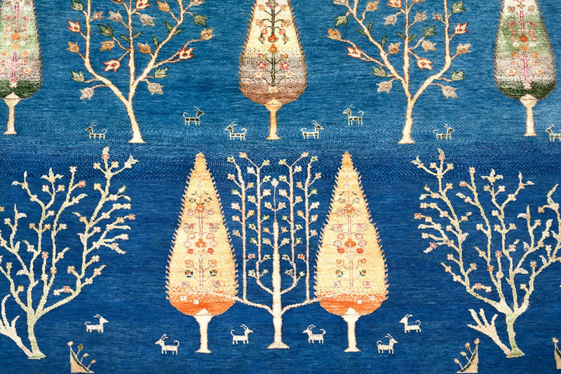 インド ロリバフト 絨毯 247x173cm - ウールラグ