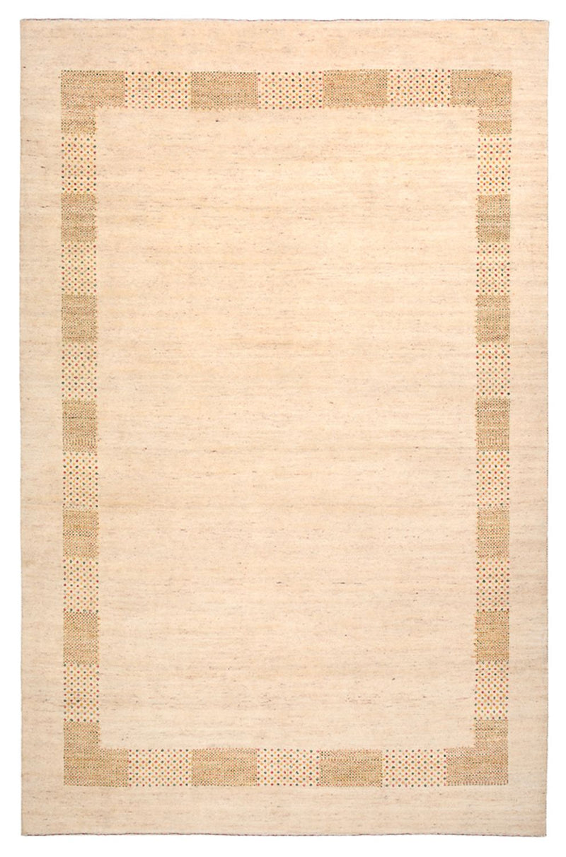 インド ロリバフト 絨毯 295x191cm - ウールラグ