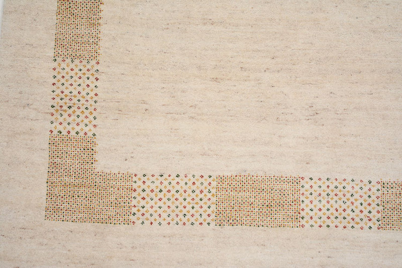 インド ロリバフト 絨毯 295x191cm - ウールラグ
