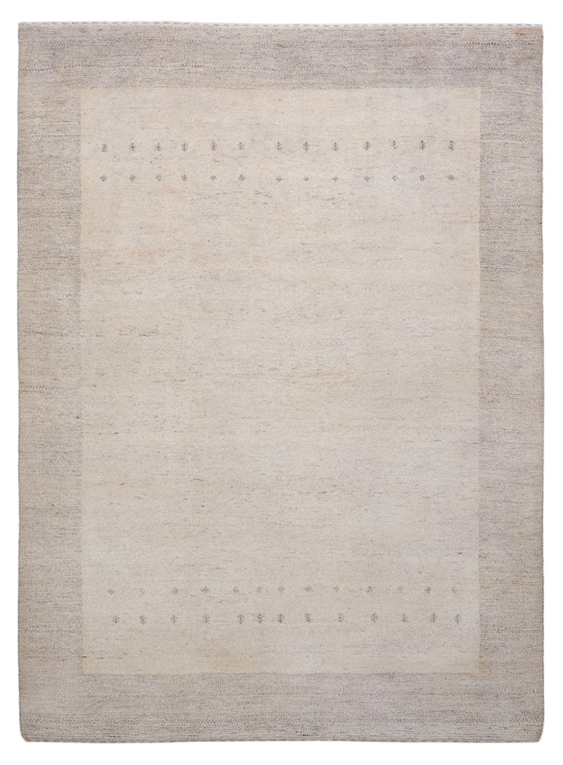インド ロリバフト 絨毯 201x146cm - ウールラグ