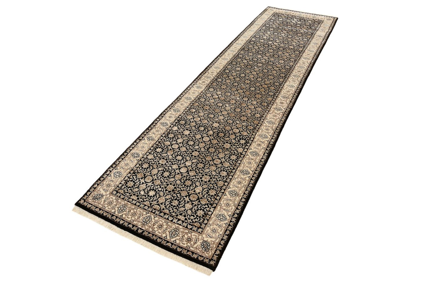 インド ビジャー 絨毯 304x83cm - オリエンタル絨毯