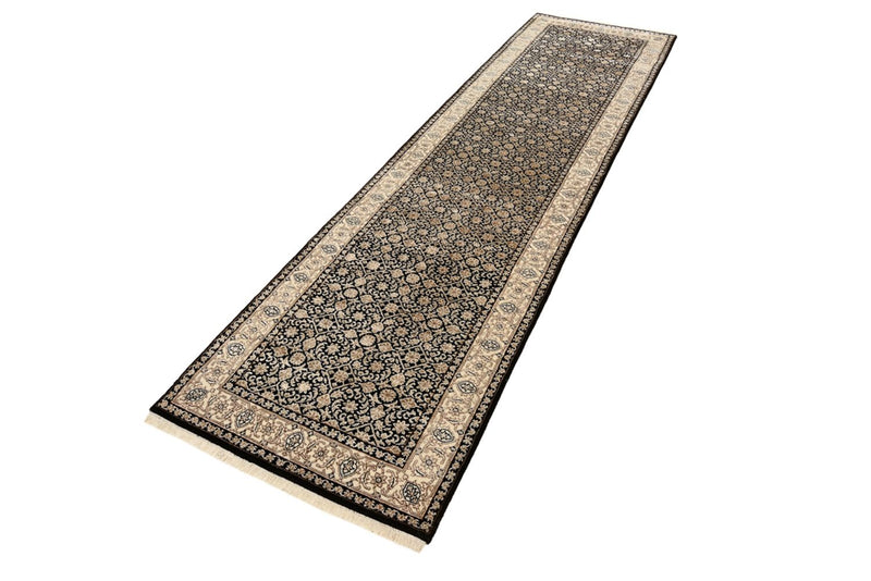 インド ビジャー 絨毯 304x83cm - オリエンタル絨毯