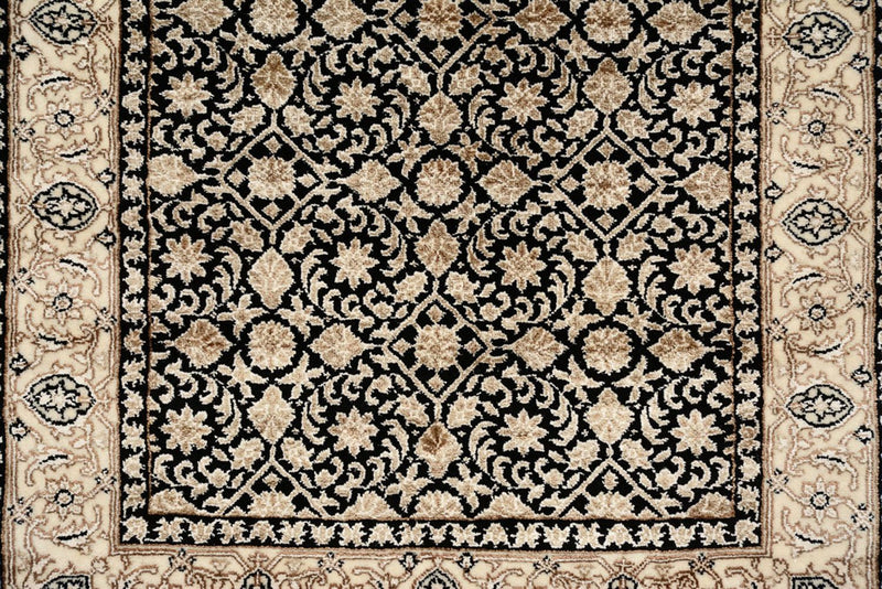 インド ビジャー 絨毯 304x83cm - オリエンタル絨毯