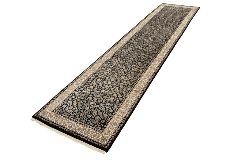 インド ビジャー 絨毯 368x83cm - オリエンタル絨毯