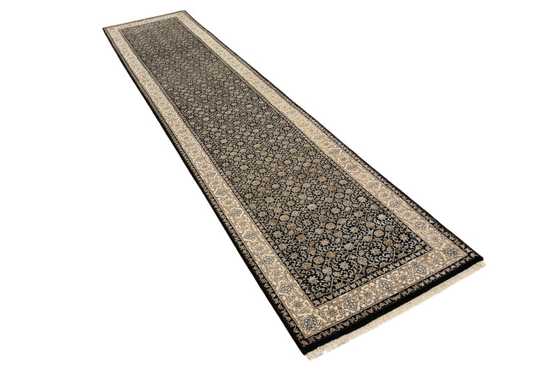 インド ビジャー 絨毯 368x83cm - オリエンタル絨毯