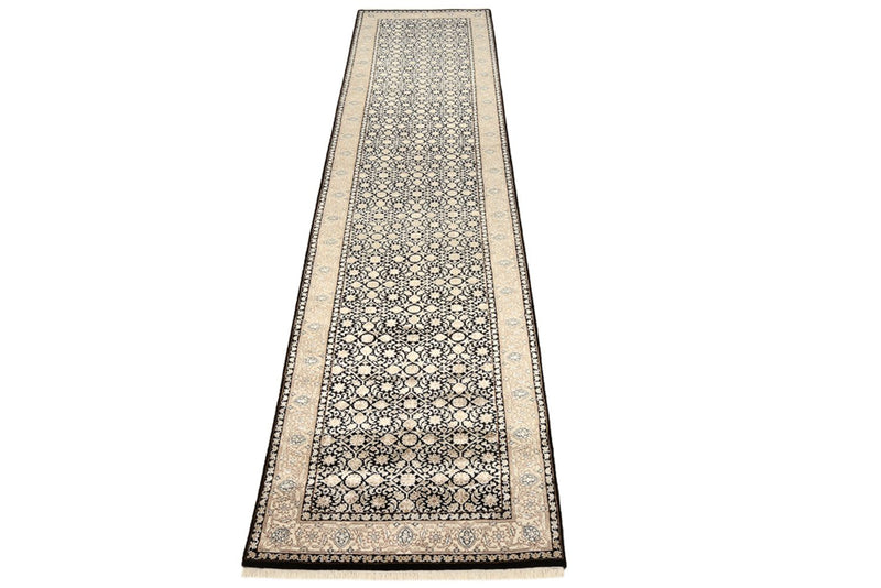 インド ビジャー 絨毯 368x83cm - オリエンタル絨毯
