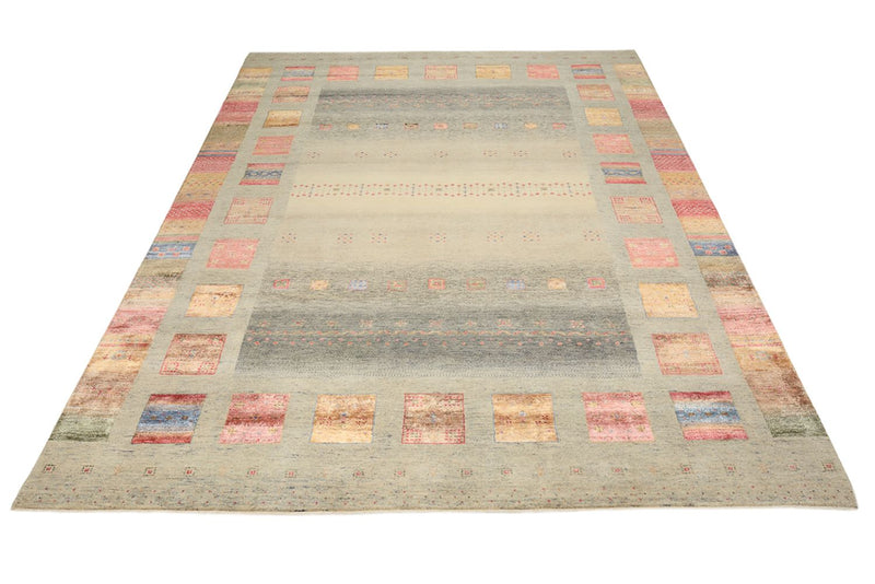 インド ロリバフト 絨毯 336x250cm - ウールラグ