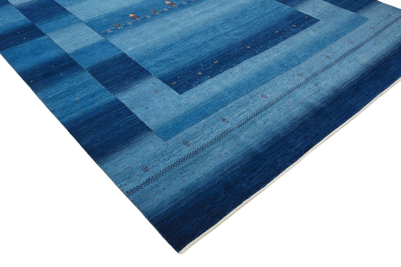 インド ロリバフト 絨毯 345x247cm - ウールラグ