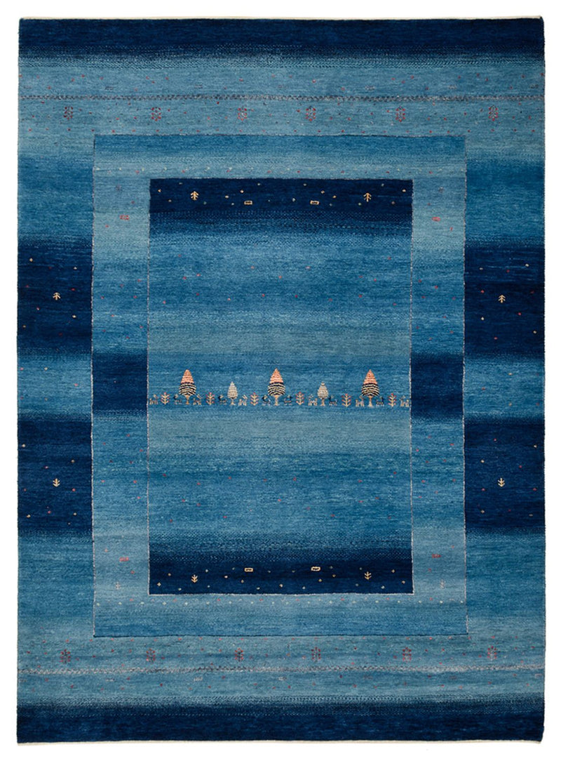 インド ロリバフト 絨毯 235x169cm - ウールラグ