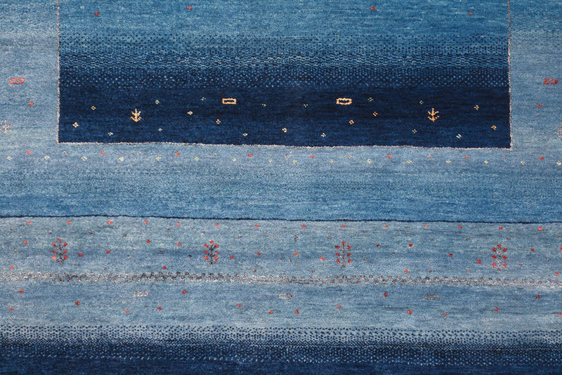 インド ロリバフト 絨毯 235x169cm - ウールラグ