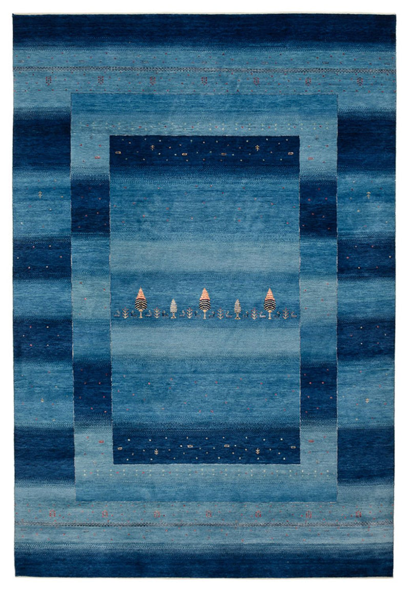 インド ロリバフト 絨毯 304x204cm - ウールラグ