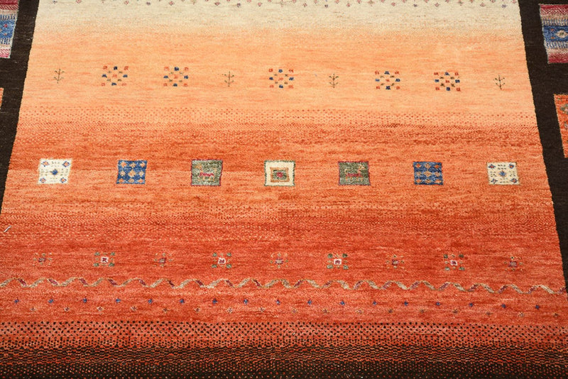 インド ロリバフト 絨毯 244x178cm - ウールラグ