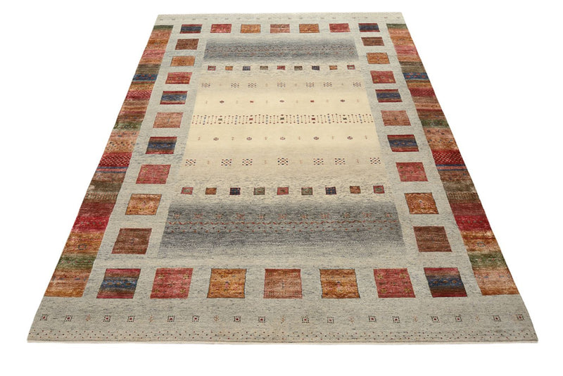 インド ロリバフト 絨毯 354x248cm - ウールラグ