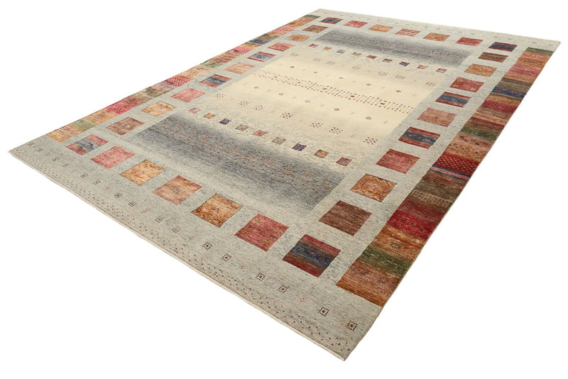 インド ロリバフト 絨毯 354x248cm - ウールラグ