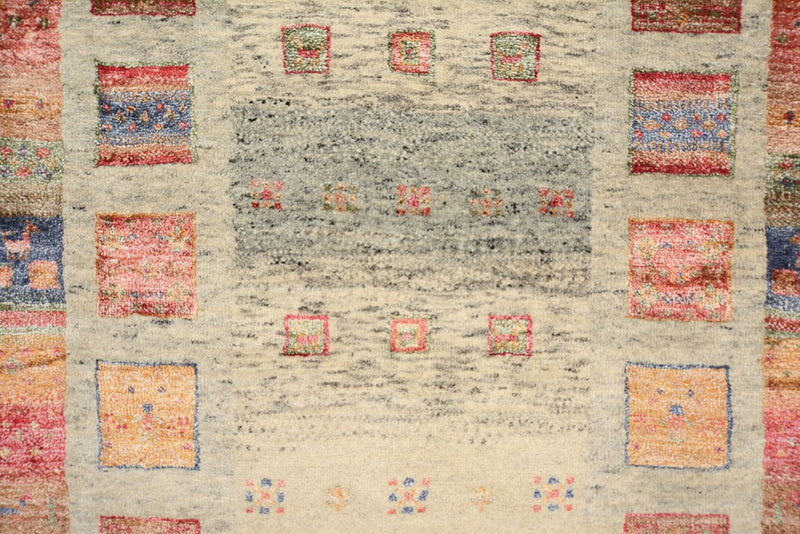 インド ロリバフト 絨毯 306x84cm - ウールラグ