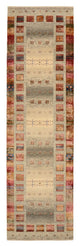 インド ロリバフト 絨毯 306x85cm - ウールラグ