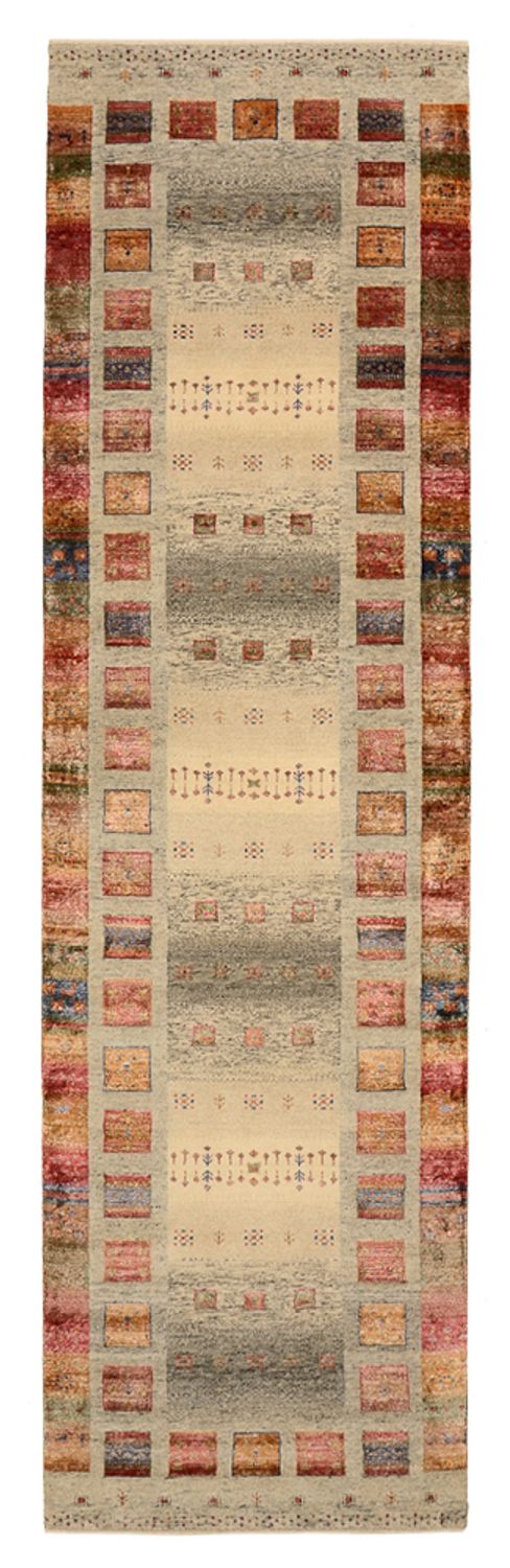 インド ロリバフト 絨毯 306x85cm - ウールラグ