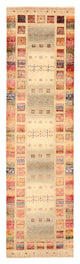 インド ロリバフト 絨毯 305x81cm - ウールラグ