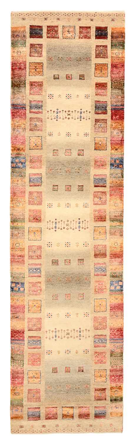 インド ロリバフト 絨毯 305x81cm - ウールラグ