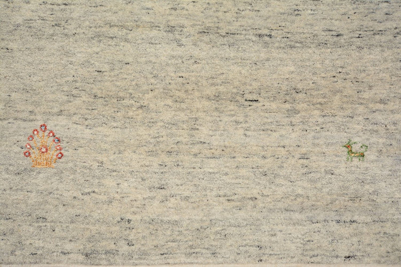 インド ロリバフト 絨毯 238x82cm - ウールラグ