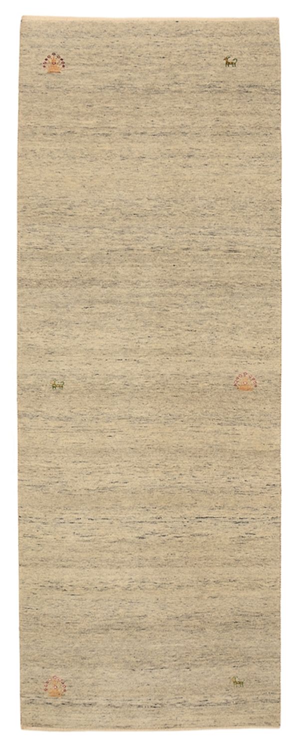 インド ロリバフト 絨毯 241x85cm - ウールラグ